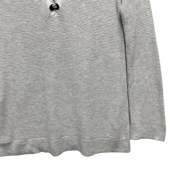 AE Woven Waffle Knit Tunic Sweater Jumper Top - Picture 4 of 7